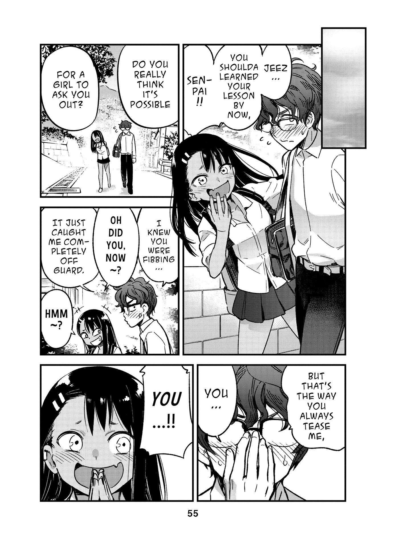 Ijiranaide, Nagatoro-san, Chapter 3 image 05